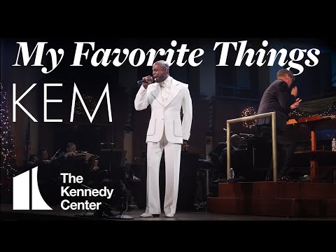 "My Favorite Things" - KEM with the National Symphony Orchestra