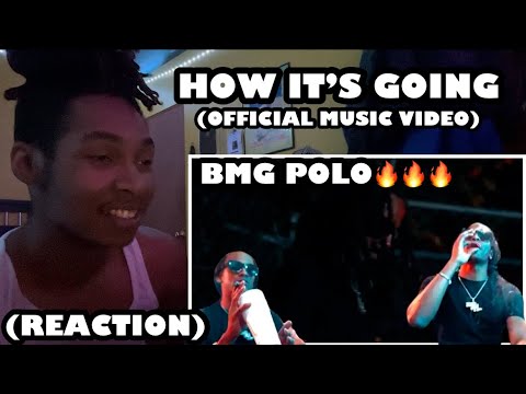 BMG Polo | How It’s Going (Official Music Video) | Reaction! #rsnjuh #bmgpolo #howitsgoing #reaction