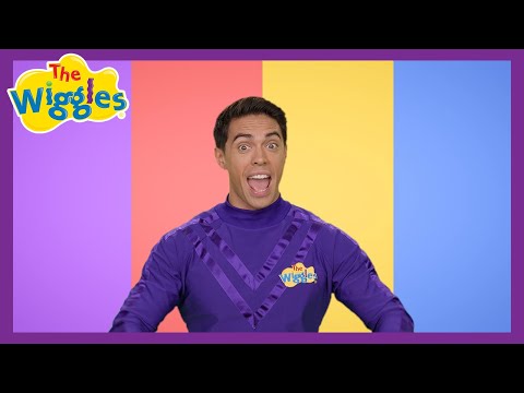 Colours, Colours Everywhere 🌈 Learn Colors with The Wiggles 🎶 Toddler Songs