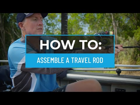 Travel Rod Selection | How to assemble a travel rod