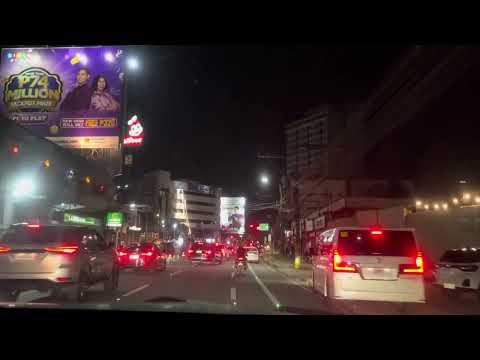 First night drive of 2024 | Let's Check out Cebu City at night