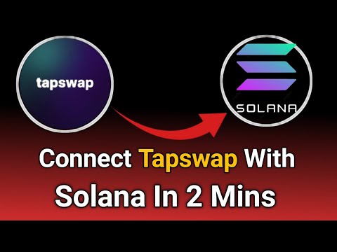 Tapswap connect solana wallet | Tapswap phantom wallet | Tapswap new update #tapswapnewupdate