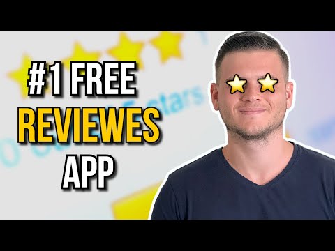 ⭐️ Best FREE App To Import Reviews From Aliexpress To Shopify