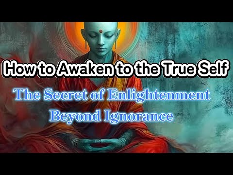 How to Awaken to the True Self＜ The Secret of Enlightenment Beyond Ignorance＞