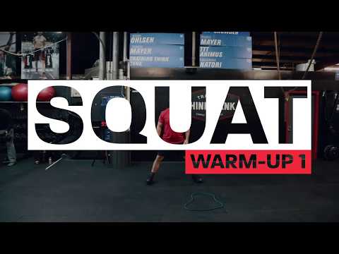 Squat Warm-up #1 | TTT Warm-up Series