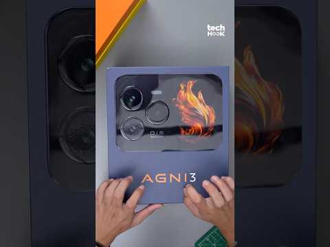 Lava Agni 3 ASMR Unboxing & First Look 👀 #lava #lavaagni3 #lavaagni #tech #ytshorts #asmr