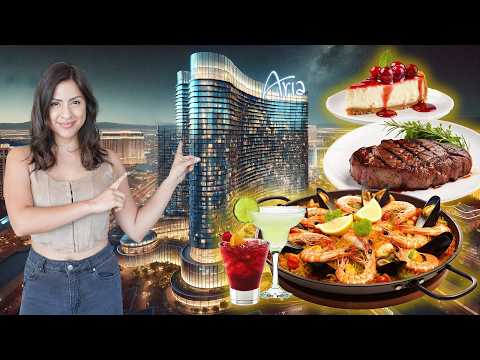 Ultimate FOOD TOUR at ARIA LAS VEGAS