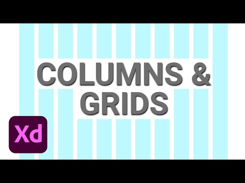 How to Work with Columns & Grids in Adobe XD