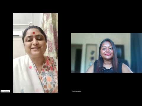 Discussion About Sahaja Yoga Meditation With My Coach