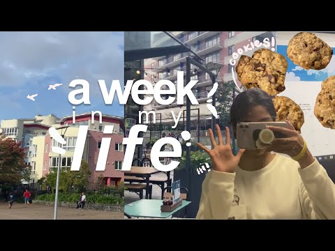 a week in my life - university student vlog 🍪🍪