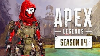 APEX LEGENDS SEASON 4 - NEW REVENANT CHARACTER GAMEPLAY! (Apex Season 4 Battle Pass)