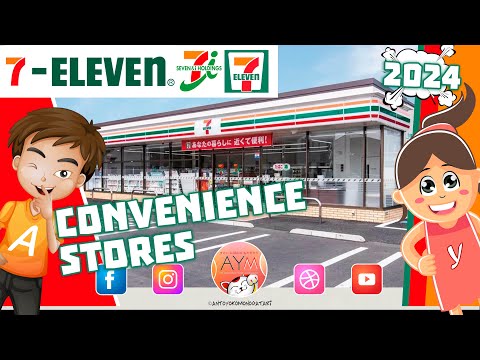 Konbini 7ELEVEN セブン‐イレブン  convenience store Minimarket h24 Giappone コンビニ / セブン&アイ ホールディングス/セブン-イレブン