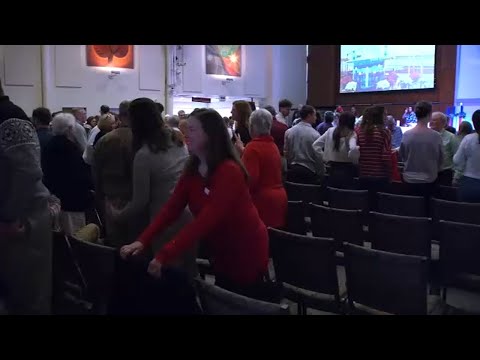 Christmas Eve services get underway across the Triangle