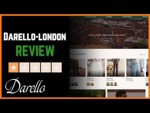 Darello-london.com Review - Is Darello London Legit or Scam?