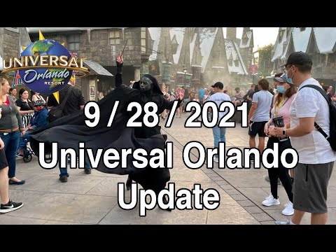 UOR Update 9/28/2021