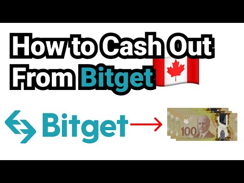 How to Cash Out of Bitget in Canada 🇨🇦 (Step-by-Step Tutorial)