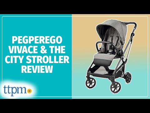 PegPerego Vivace & the City Stroller