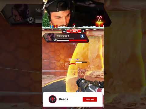 Deeds vs Nickmercs in BLGS 😱😱 #apexlegends #deeds #apexclips