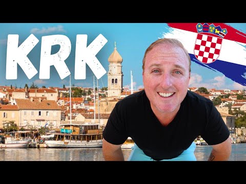 KRK, CROATIA: A must see small town in Europe 🇭🇷