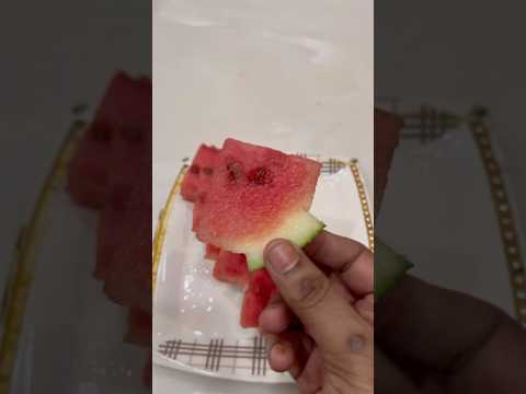 Watermelon  easy cutting #food #easy #viralvideo