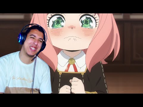 She's Trying / Spy x Family Episode 7 Reaction