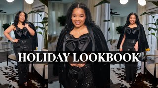 5 All New Winter Outfits 2025 | Elevated Casual and Holiday Party Lookbook