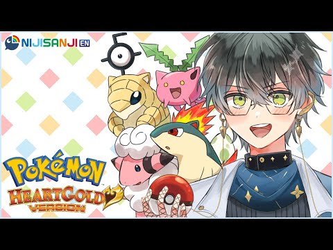 【POKEMON HEART GOLD #2】Onward to Goldenrod【NIJISANJI EN | Ike Eveland】