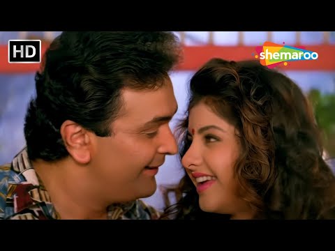 तेरी इसी अदा पे सनम | Teri Isi Ada Pe Sanam | Divya Bharti,Rishi Kapoor | Deewana(1992) | Kumar Sanu