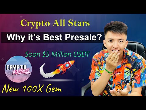 Crypto All Stars Presale Update | Why Crypto All Stars is Best Presale | New Presale Project in 2024