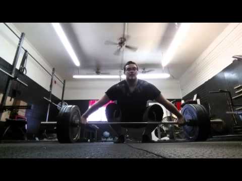 155 lbs - power snatch