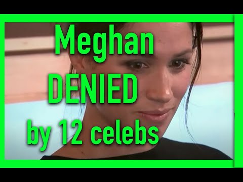 12 CELEBRITIES WHO DENY BEING FRIENDS WITH MEGHAN MARKLE AFTER SHE IMPLIED SOME WERE 'DEAR' FRIENDS