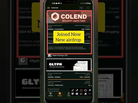 satoshi new project launch COLEND participate now