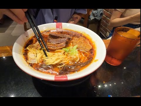 [台中拉麵]ラーメン凪豚骨拉麵 台中店          -拉麵示申人-