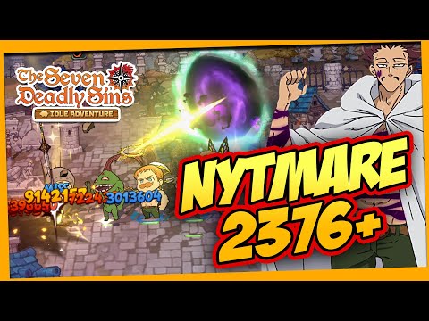 🔴 [LIVE] NIGHTMARE STAGE 2370+ | Seven Deadly Sins Idle Adventure