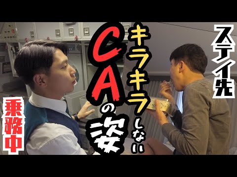 【ノンフィクション】これが本当のCAの姿！ホテル引きこもり。