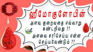 hemoglobin level increase how to find anemia symptoms இரத்தசோகை Anemia Increase #healthytipsbabycare