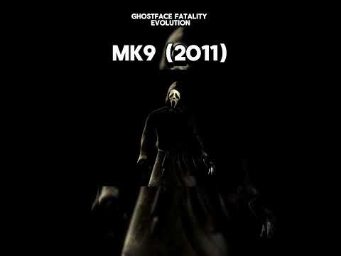 GHOSTFACE FATALITY EVOLUTION 2011 vs 2024 #games #ghostface