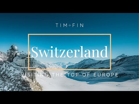 WE STOOD ON THE TOP OF EUROPE (Jungfraujoch, Switzerland)