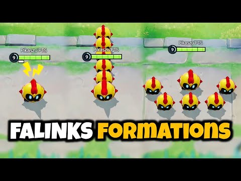 3 Formations that affect Falinks' Move - Pokemon Unite