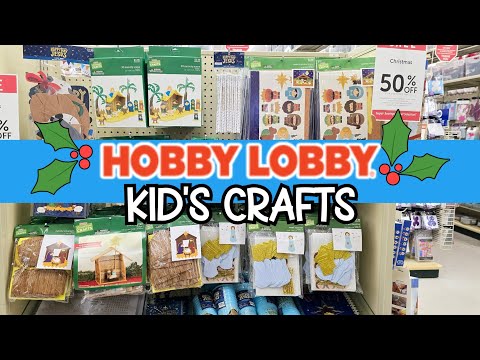 New Hobby Lobby Christmas 2024 | Arts and Crafts | Faith Based | Christian | Homeschool | Daycare