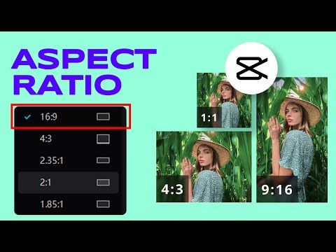 How to Edit Aspect Ratio of Capcut