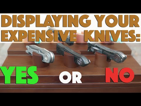 Should you display your expensive knives? The Holme and Hadfield Armory