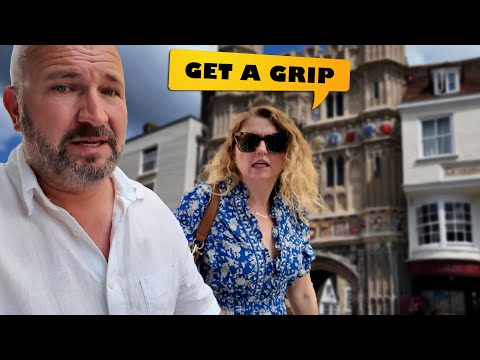 I Annoyed My Girlfriend in CANTERBURY! 🙁