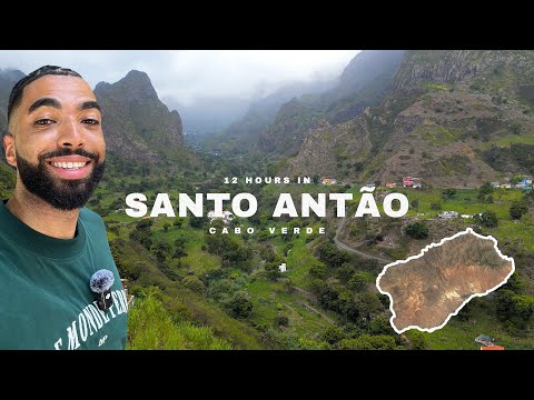 12 HOURS IN SANTO ANTÃO, CAPE VERDE | Cova, Xôxô, Cachoeira de Vinha