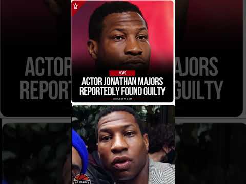 Jonathan Majors Guilty Verdict #jonathanmajors #jonathanmajorsguilty