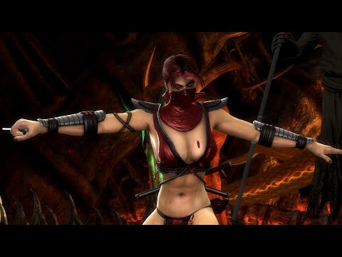 Mortal Kombat 9 - Skarlet Ladder (Expert; No Rounds Lost)