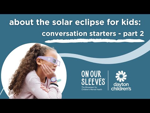 talking with kids about the total solar eclipse | part 2