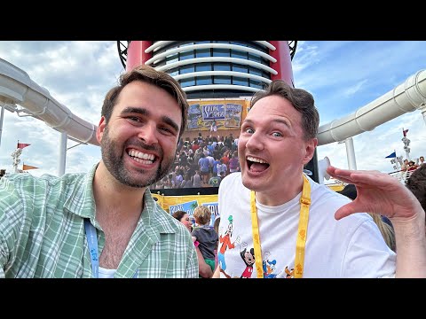 Disney Cruise Line Vlog | Day 1 | British Isles Embarkation | Dream | September 2023 | Adam Hattan