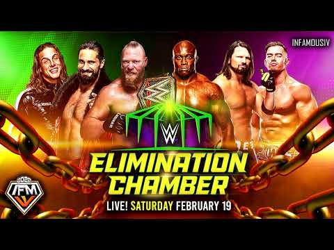 WWE Elimination Chamber 2022 Official Theme Song 🎵 INFAMOUS IV