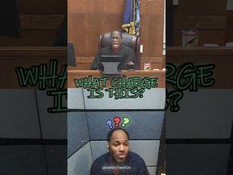 Defendant Confused About What Charge He's Facing In Court | Judge Simpson